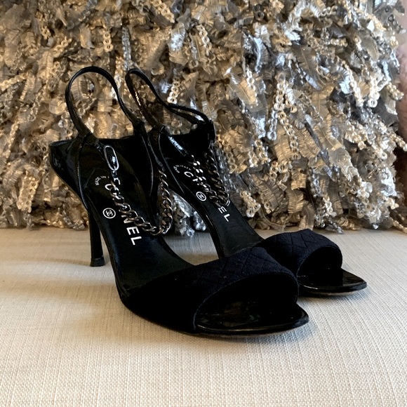 CHANEL Shoes - Authentic CHANEL Heels
